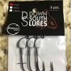 Down South Lures - Jighead 4/0, 1/8 Oz Silver