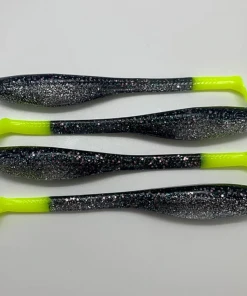 Down South Lures Lures & Tackle Down South Lure - Super Model Vapor Chartreuse