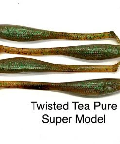 Down South Lures Lures & Tackle Down South Lure Super Model - Pure Twisted Tea