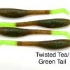 Down South Lures Down South Lure - Twisted Tea With Green Tail