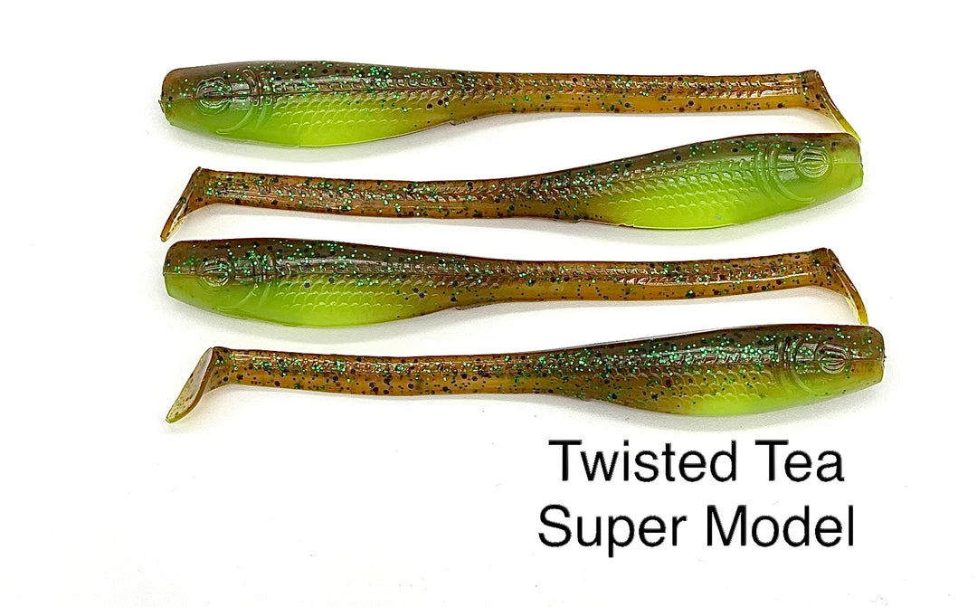 Down South Lures Down South Lure Super Model - Twisted Tea