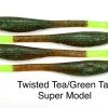 Down South Lures Down South Lure Super Model - Twisted Tea/Green Tail