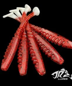 JRZ Lures L.L.C. JRZ Paddle Tail Lures