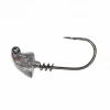 KWIGGLERS Spring Lock Jig Head 4 Pack - 1/4th Oz. 2/O Lures & Tackle