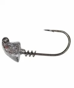 Lures & Tackle KWIGGLERS Spring Lock Jig Head 4 Pack - 1/4th Oz. 3/O