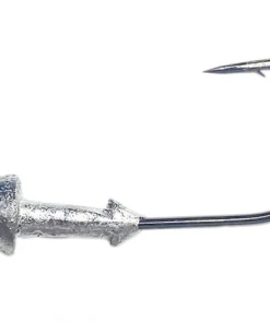 KWIGGLERS Jig Head 5 Pack - 1/8th Oz. Black Nickel 3/O