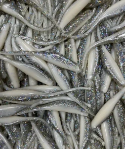 KWIGGLERS Ball Tail Shad 7 Pack (Multiple Colors)