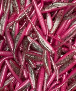 KWIGGLERS Ball Tail Shad 7 Pack (Multiple Colors)