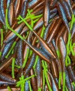 KWIGGLERS Ball Tail Shad 7 Pack (Multiple Colors)