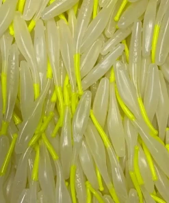 KWIGGLERS Ball Tail Shad 7 Pack (Multiple Colors)