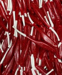 KWIGGLERS Ball Tail Shad 7 Pack (Multiple Colors)