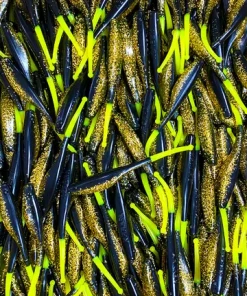 KWIGGLERS Ball Tail Shad 7 Pack (Multiple Colors)