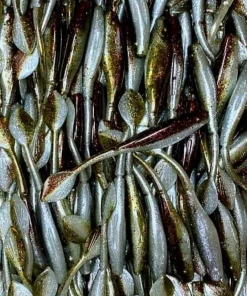 KWIGGLERS Willow Tail Shad - 6 Pack (Multiple Colors) Lures & Tackle