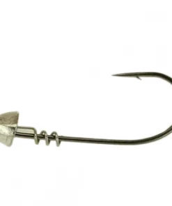 KWIGGLERS Spring Lock Jig Head 4 Pack - 1/8th Oz. 3/O Lures & Tackle