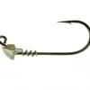 Lures & Tackle KWIGGLERS Spring Lock Jig Head 4 Pack - 1/16th Oz. 2/O