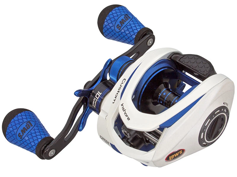 Farris Brothers Lew's Custom Inshore Speed Spool SLP