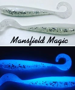 Lures & Tackle A.M. Fishing Lures 5.5" - 6 Count (Multiple Colors)