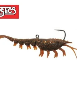 Lures & Tackle A Band Of Anglers - Hyperlastics Nat' Shrimp- Sinking