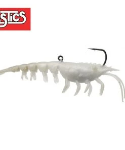 Lures & Tackle A Band Of Anglers - Hyperlastics Nat' Shrimp- Sinking
