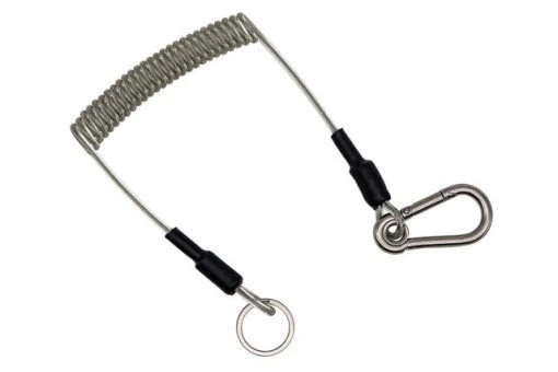 LANDERS Light Weight Stainless Lanyard