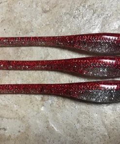 Down South Lures Super Model Red Flash