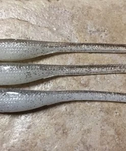 Down South Lures Super Model White Ice