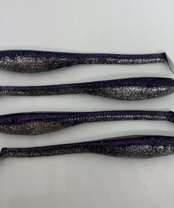 Down South Lures Super Model Pure Purple Reign Lures & Tackle