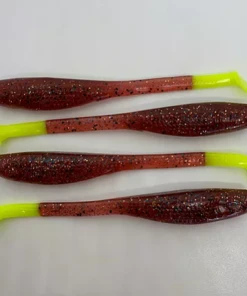 Waterloo Rods Down South Lures-Super Model Spicy Pumpkin Lures & Tackle