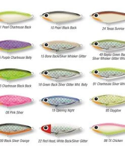 MirrOlure Paul Brown's Soft-Dine XL Suspending Twitchbait