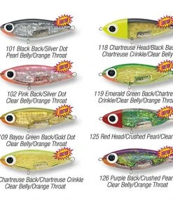 MirrOlure Paul Brown's Soft-Dine XL Suspending Twitchbait