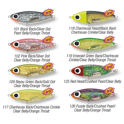 MirrOlure Paul Brown's Soft-Dine XL Suspending Twitchbait