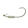 KWIGGLERS Jig Head 3 Pack 1/4th Oz Willow Maker Lures & Tackle