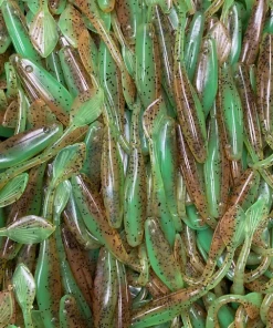 KWIGGLERS Willow Tail Shad - 6 Pack (Multiple Colors) Lures & Tackle