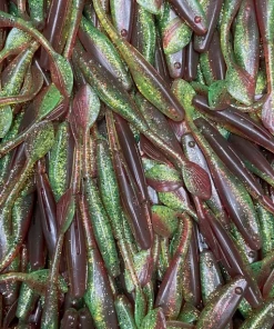 KWIGGLERS Willow Tail Shad - 6 Pack (Multiple Colors) Lures & Tackle