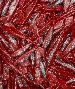 KWIGGLERS Willow Tail Shad - 6 Pack (Multiple Colors) Lures & Tackle