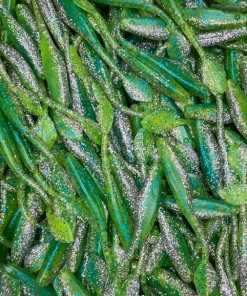 KWIGGLERS Willow Tail Shad - 6 Pack (Multiple Colors) Lures & Tackle